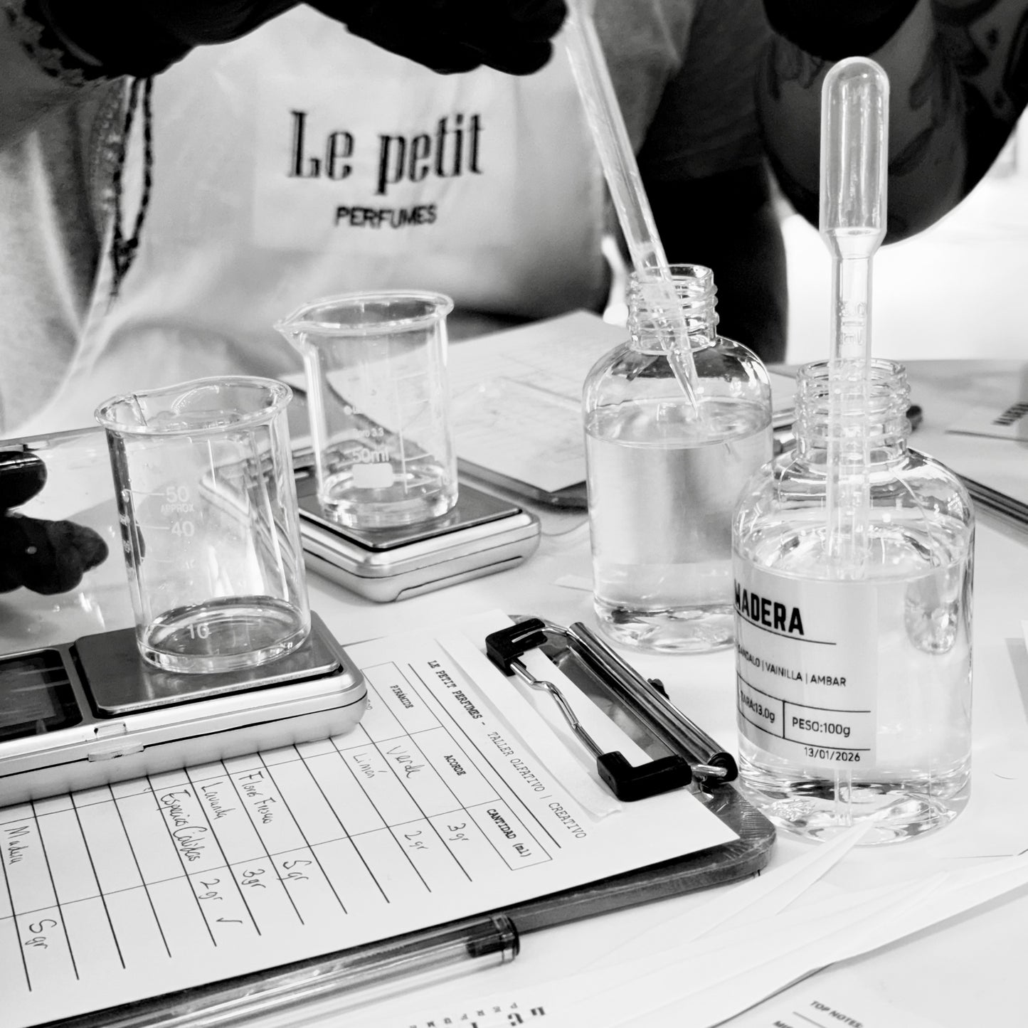 Taller Creativo & Olfativo - Medellin