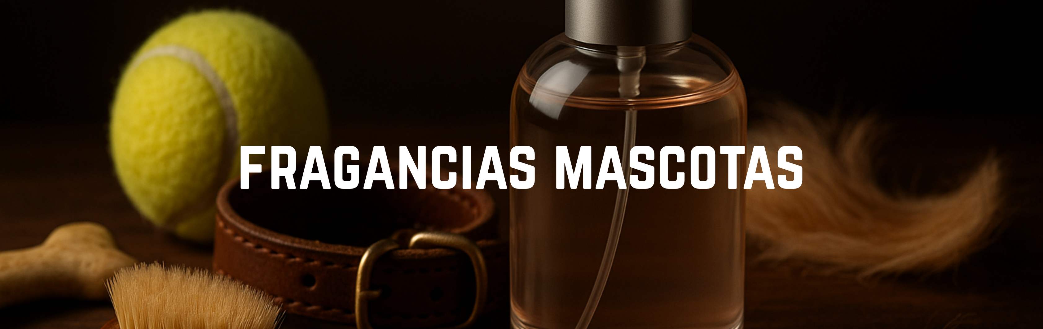 Perfumes para mascotas
