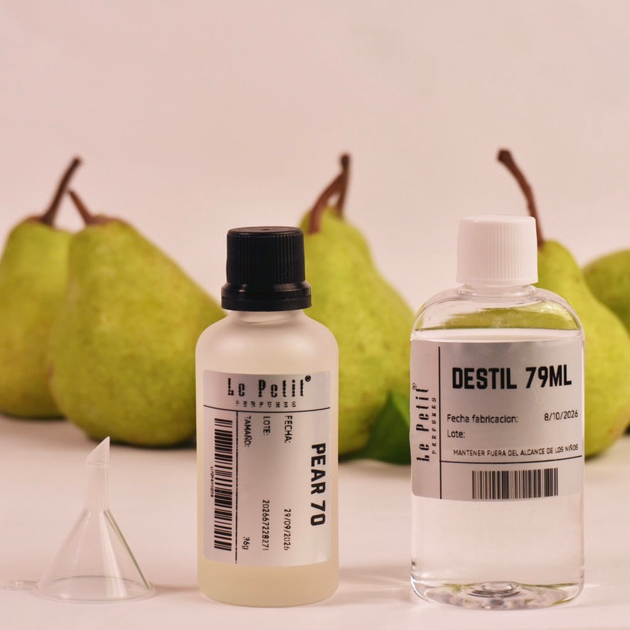 KIT FRAGANCIA PEAR 70
