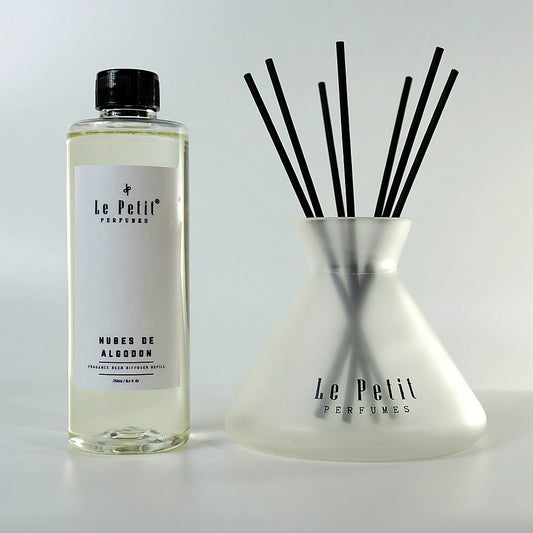 NUBES DE ALGODÓN DIFUSOR DE VARITAS 200ml