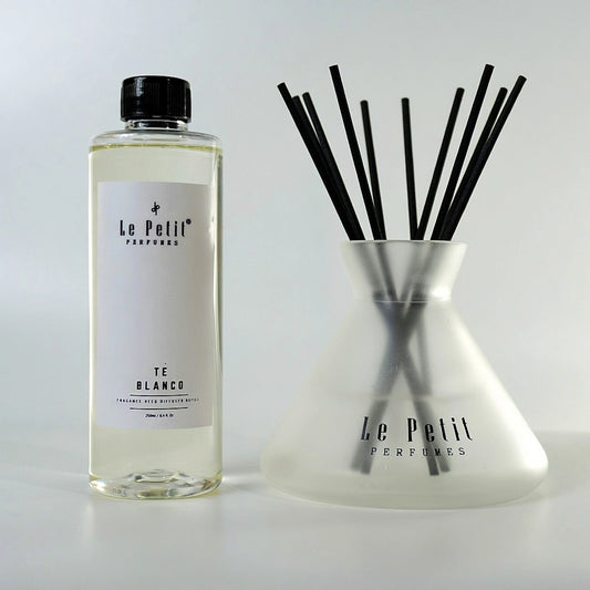TÉ BLANCO DIFUSOR DE VARITAS 200ml