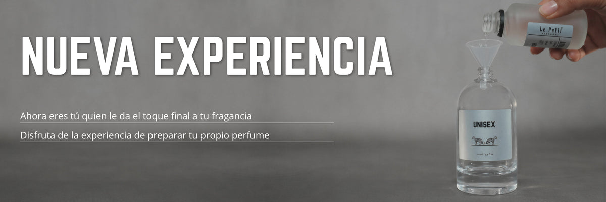 prepara tu propio perfume