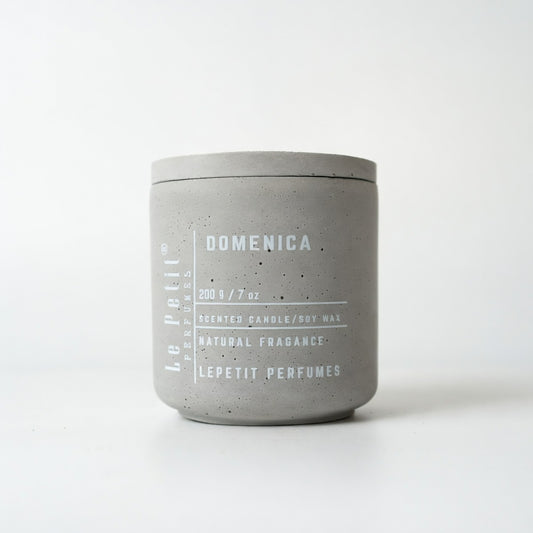 VELA PERFUMADA DOMENICA 200g