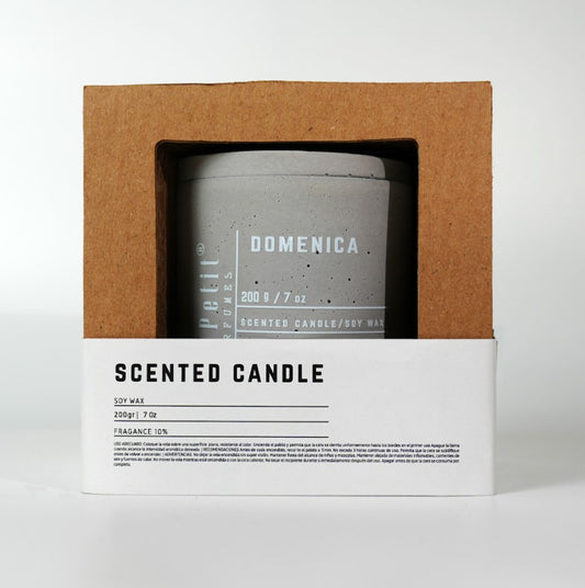 VELA PERFUMADA DOMENICA 200g